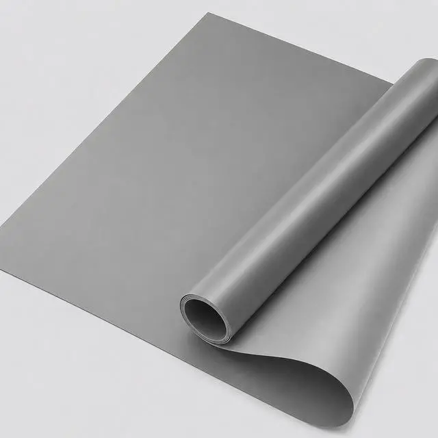 Main image of ProStep by FlooringInc Reversible Marley Dance Floor Roll, Portable Roll Out Vinyl Dance Flooring for Ballet, Jazz, Modern, Home Studio Practice, 1.2mm Thick, 5.25' x 10' (52.5 sq ft), Grey/Grey