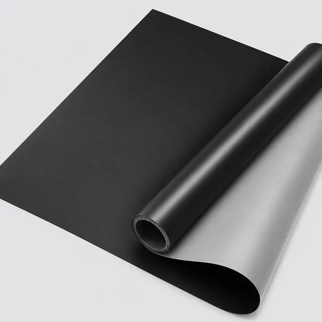 Main image of ProStep by FlooringInc Reversible Marley Dance Floor Roll, Portable Roll Out Vinyl Dance Flooring for Ballet, Jazz, Modern, Home Studio Practice, 1.2mm Thick, 5.25' x 10' (52.5 sq ft), Black/Grey