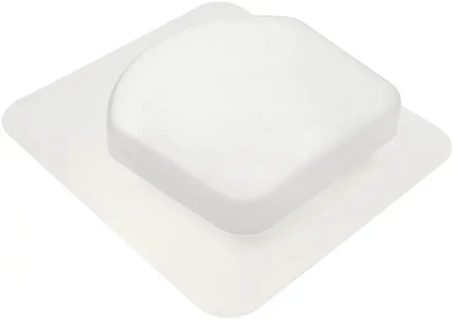 Main image of Sky Lite Roof Vent, 50 sq. in. (Semi-Clear) Package of 6