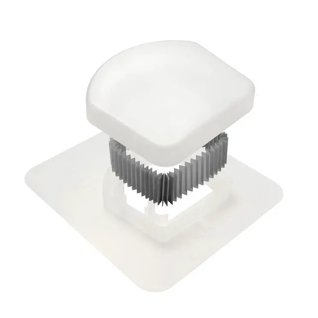 Alt view image 3 of 4 - Sky Lite Roof Vent, 50 sq. in. (Semi-Clear) Package of 6