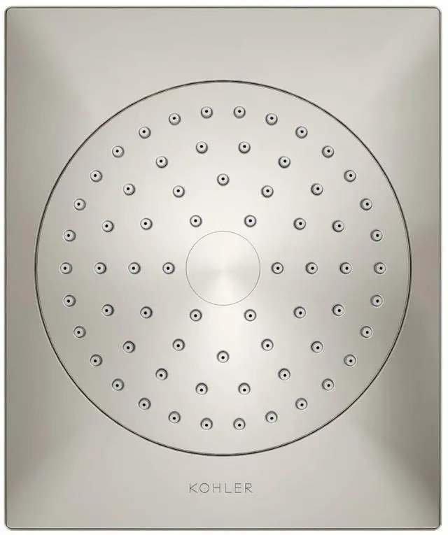 Alt view image 4 of 6 - Loure Single-Function Showerhead, Showerarm and Escutcheon Not included Finish: Polished Chrome