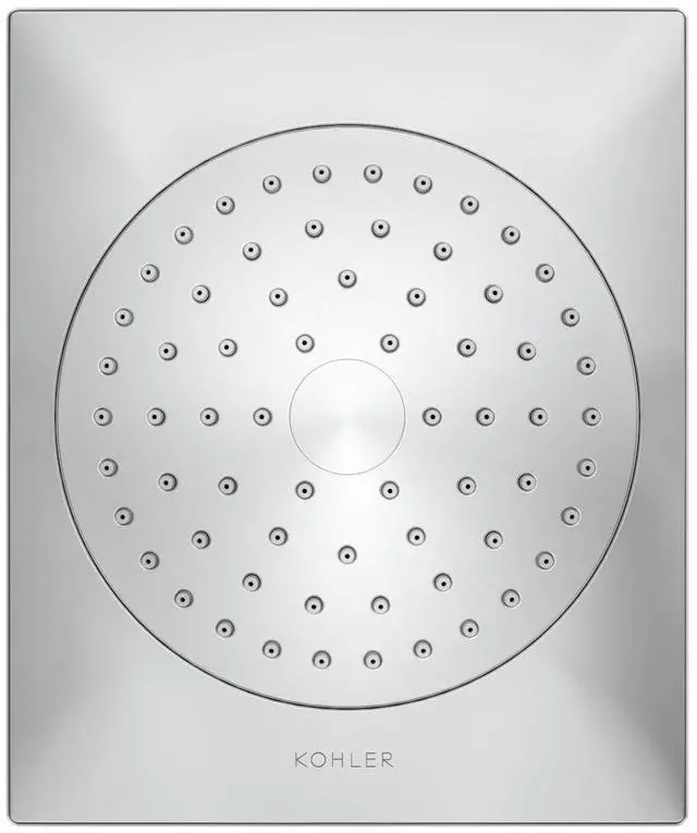 Alt view image 5 of 6 - Loure Single-Function Showerhead, Showerarm and Escutcheon Not included Finish: Polished Chrome