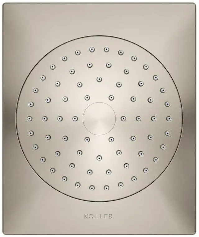 Alt view image 6 of 6 - Loure Single-Function Showerhead, Showerarm and Escutcheon Not included Finish: Polished Chrome