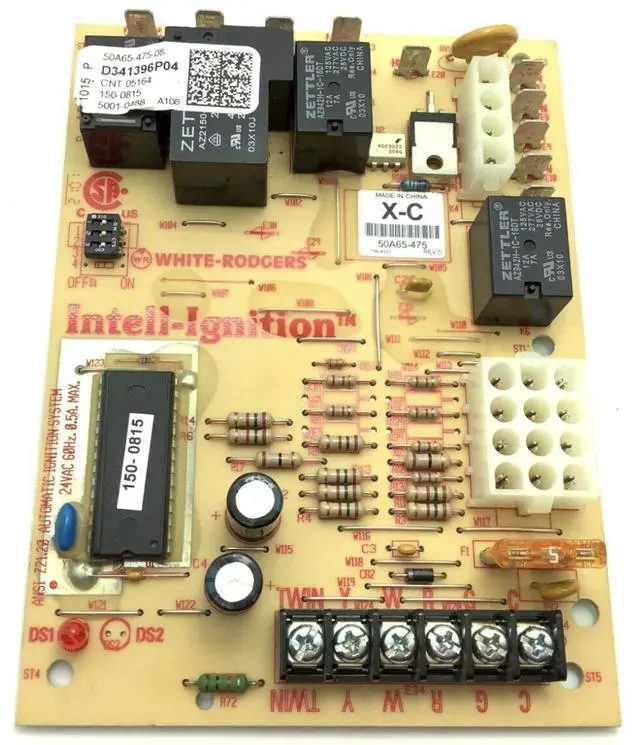 Main image of White Rodgers Upgraded Furnace Control Circuit Board Replaces American Standard 50A65-475