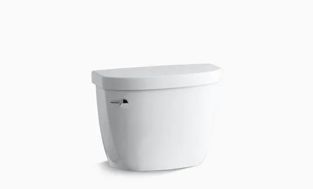 Main image of 4369-0 Cimarron 1.28 Gpf Toilet Tank with AquaPiston Flush Technology & Left-Hand Trip Lever White