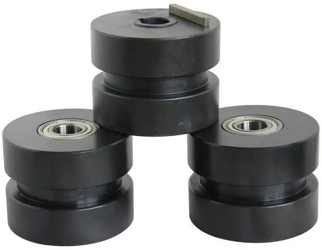 Main image of 1/2" Square Tubing Roller Dies For TR-60L, Square Tubing Roller Dies, Compatible With Tube Roller TR-60L
