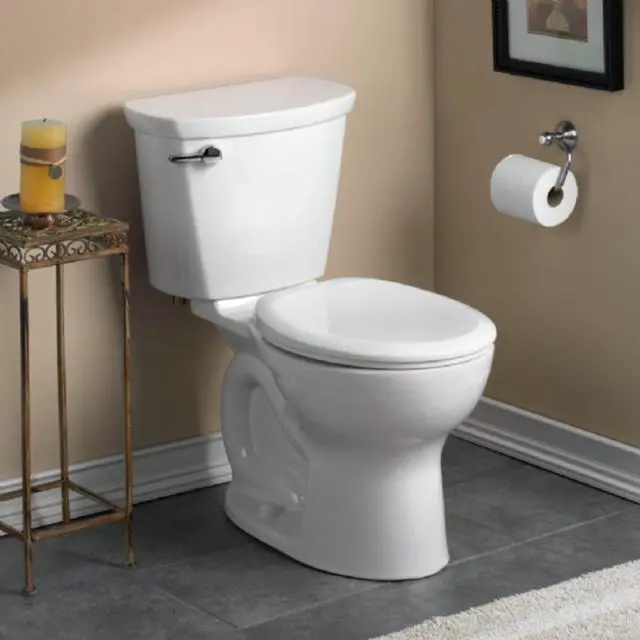 Alt view image 4 of 6 - 215DA104.020 Cadet PRO Two-Piece Toilet, Round Front, Standard Height, White, 1.28 gpf