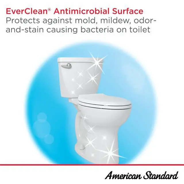 Alt view image 5 of 6 - 215DA104.020 Cadet PRO Two-Piece Toilet, Round Front, Standard Height, White, 1.28 gpf