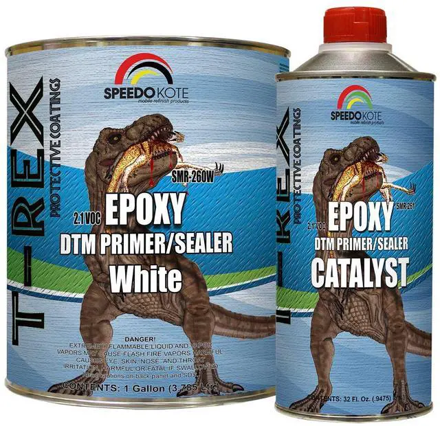 Main image of Epoxy Fast Dry 2.1 low voc DTM Primer & Sealer White Gallon Kit