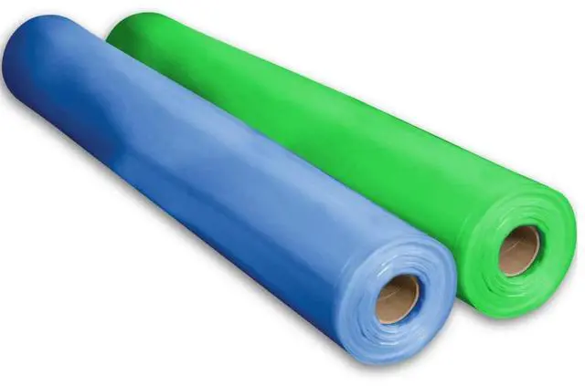 Main image of Concrete Vapor Barrier - 10 mil - (14' x 105') - Heavy Duty Plastic Tarp, Polyolefin Vapor Barrier Plastic Sheeting, Painters Tarp