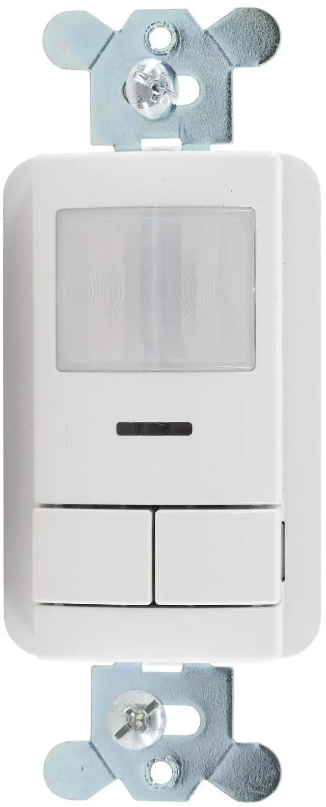 Main image of WSX PDT 2P WH Dual Detection Occupancy Two Pole Wall Switch Sensor, White