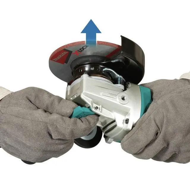 Alt view image 4 of 6 - 18V LXT Lithium-ION BRUSHLESS Cordless 4-1/2 in. /5 in. X-Lock Angle Grinder with A