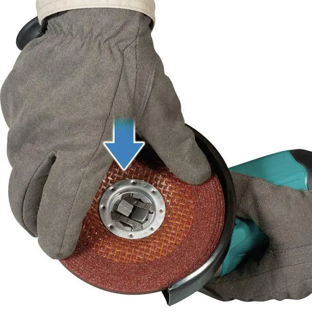Alt view image 5 of 6 - 18V LXT Lithium-ION BRUSHLESS Cordless 4-1/2 in. /5 in. X-Lock Angle Grinder with A