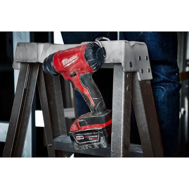 Alt view image 4 of 6 - V For M18 Compact Heat Gun (Bare Tool) + TPT Premium cart storekid