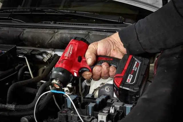 Alt view image 5 of 6 - V For M18 Compact Heat Gun (Bare Tool) + TPT Premium cart storekid