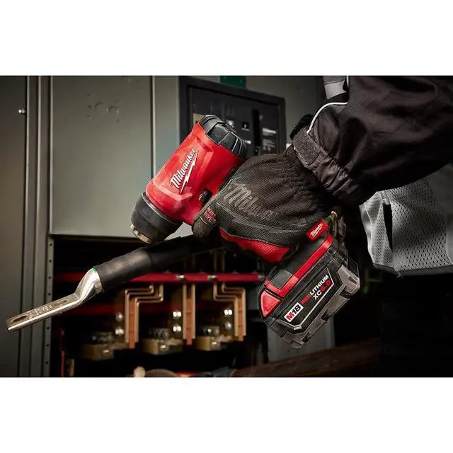 Alt view image 6 of 6 - V For M18 Compact Heat Gun (Bare Tool) + TPT Premium cart storekid