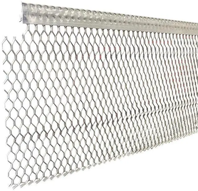 Main image of Drop in Gutter Guard (Carton of 50 Pieces) 5in
