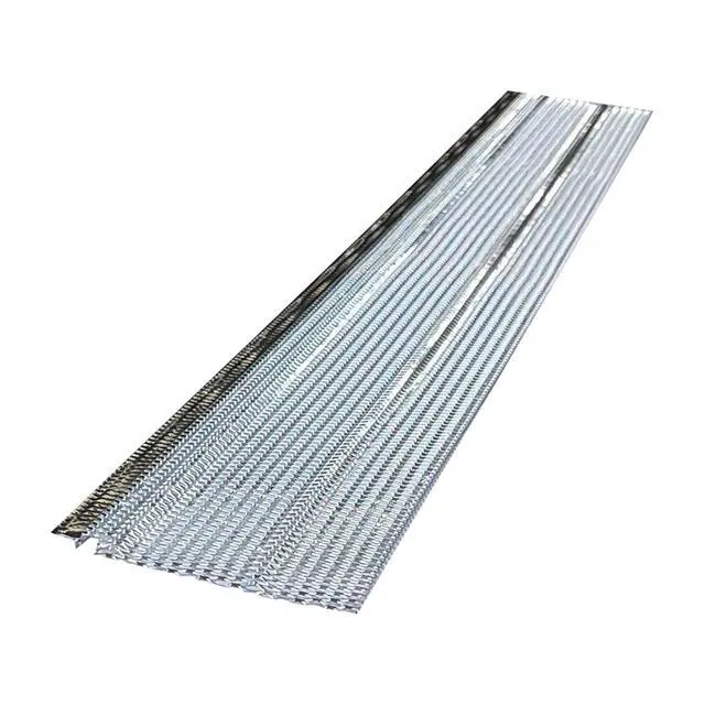 Alt view image 2 of 6 - Drop in Gutter Guard (Carton of 50 Pieces) 5in