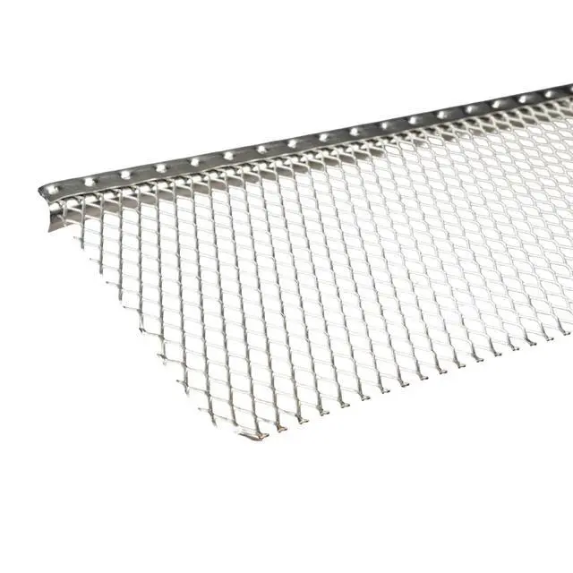 Alt view image 6 of 6 - Drop in Gutter Guard (Carton of 50 Pieces) 5in