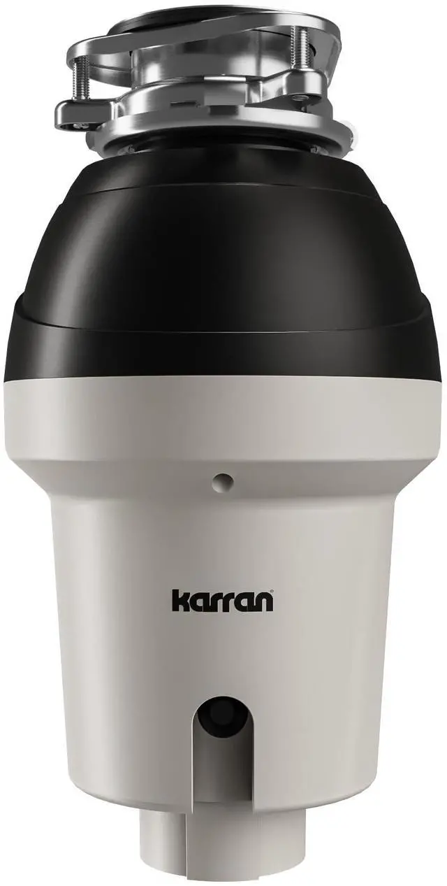 Main image of 1-1/4 HP Continuous Feed Garbage Disposal for Kitchen Sinks with Power Cord and Accessories Included
