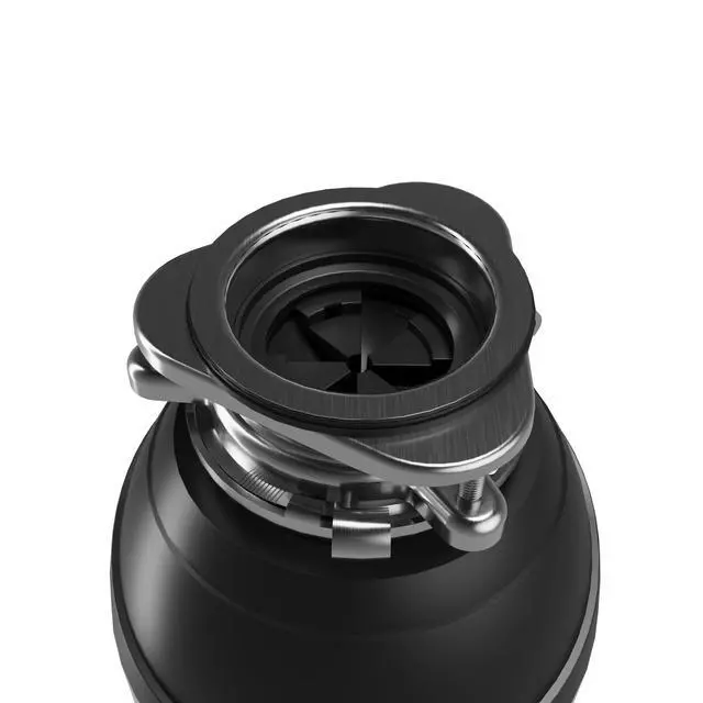 Alt view image 3 of 6 - 1-1/4 HP Continuous Feed Garbage Disposal for Kitchen Sinks with Power Cord and Accessories Included