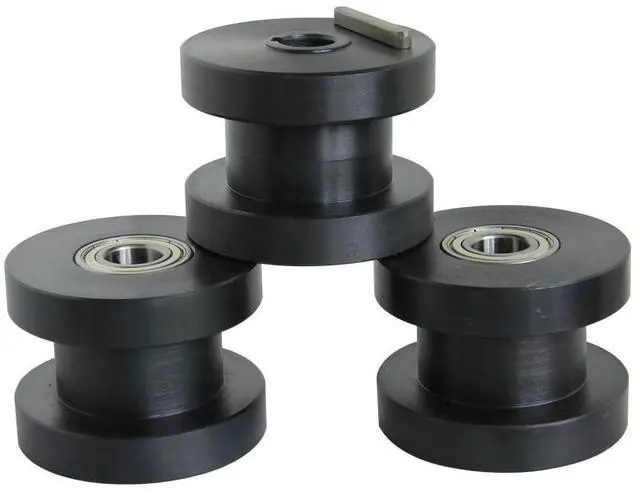 Main image of 1-1/4" Square Tubing Roller Dies For TR-60L, Square Tubing Roller Dies, Compatible With Tube Roller TR-60L