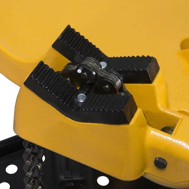 Alt view image 3 of 6 - 72037 6" Portable Tripod Pipe Chain Vise Stand Model 460 12R 300 700 Compatible with RIDGID Parts, Machines, and Accessories