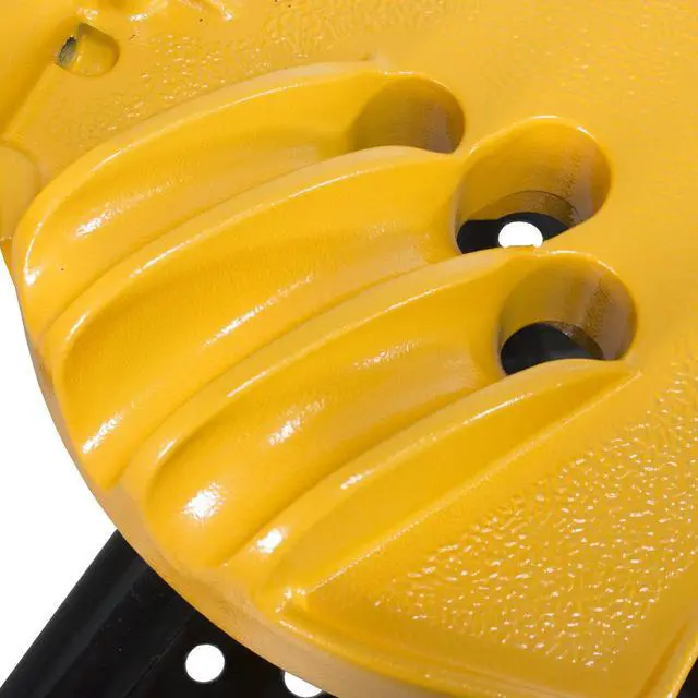 Alt view image 6 of 6 - 72037 6" Portable Tripod Pipe Chain Vise Stand Model 460 12R 300 700 Compatible with RIDGID Parts, Machines, and Accessories