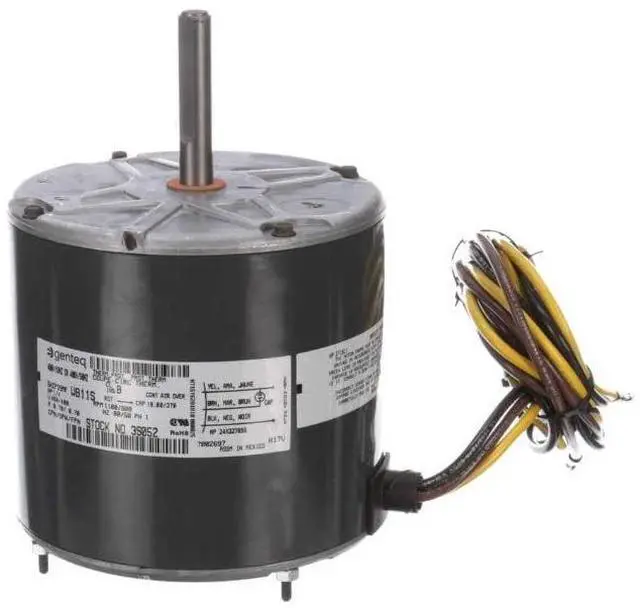 Main image of Carrier Condenser Motor 5KCP39MFWB11S 1/4 hp, 1100 RPM, 460V Genteq # 3S052