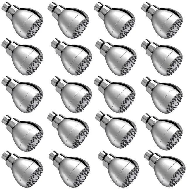 Main image of High Pressure Fixed Shower Head 3 Inch Saving Water Chrome Anti-leak Shower Head For Powerful Water Rain Easy Installation for Relaxing and Comfortable Shower Experience