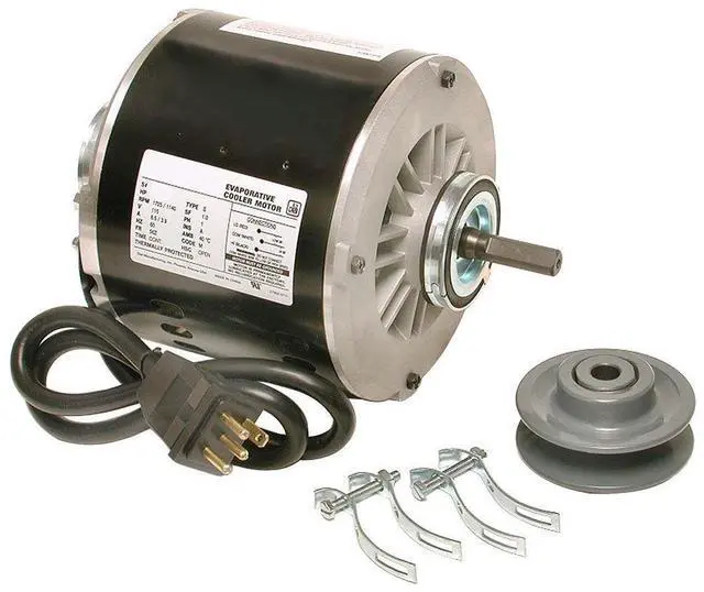 Main image of CopperLine Metal Black Evaporative Cooler Motor Kit