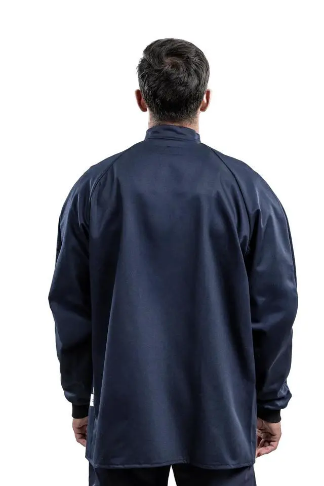 Alt view image 3 of 5 - ArcGuard 12 Cal UltraSoft Arc Flash Short Coat, Small