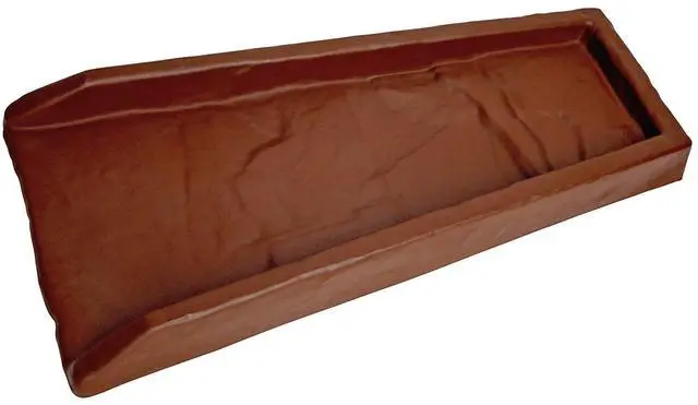 Main image of FGLLI01878HG-31110 Gutter Splash Block, Brown
