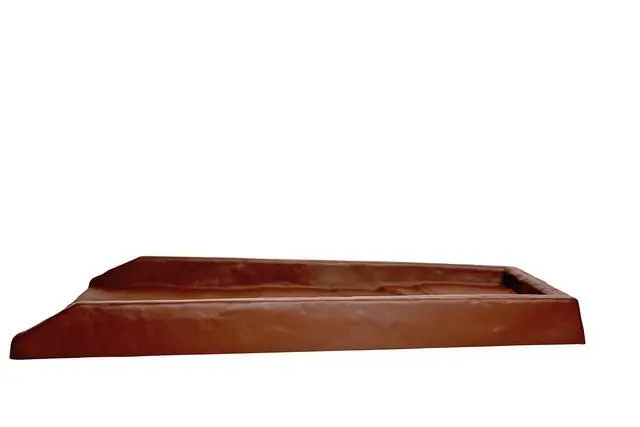 Alt view image 2 of 3 - FGLLI01878HG-31110 Gutter Splash Block, Brown