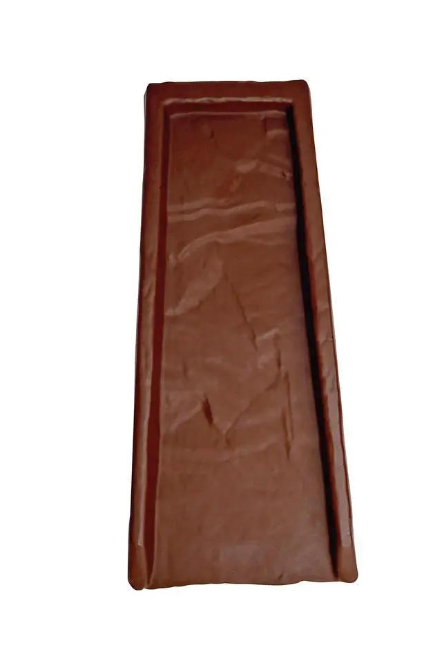 Alt view image 3 of 3 - FGLLI01878HG-31110 Gutter Splash Block, Brown