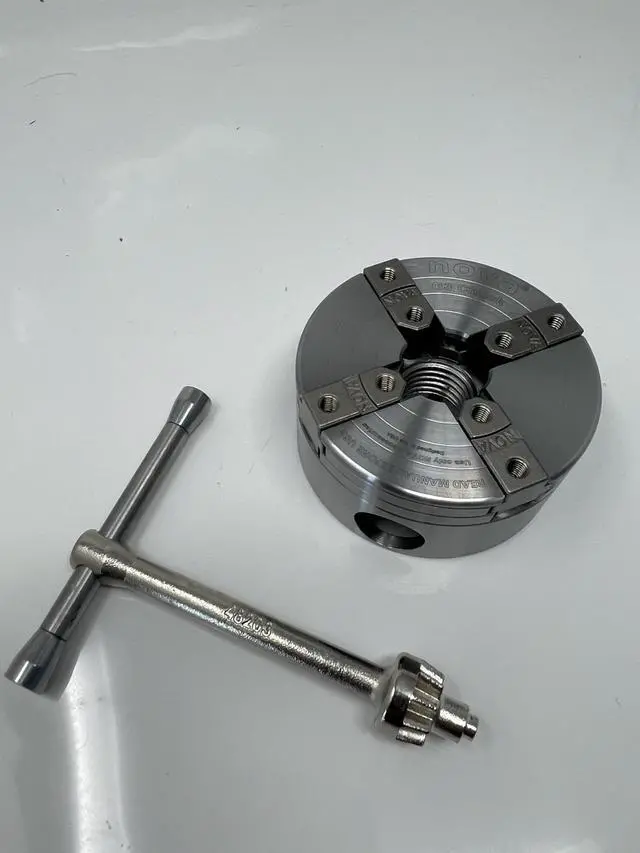 Alt view image 3 of 6 - Lite G3 1 In. - 8 Tpi Direct Thread Body Only Companion Chuck