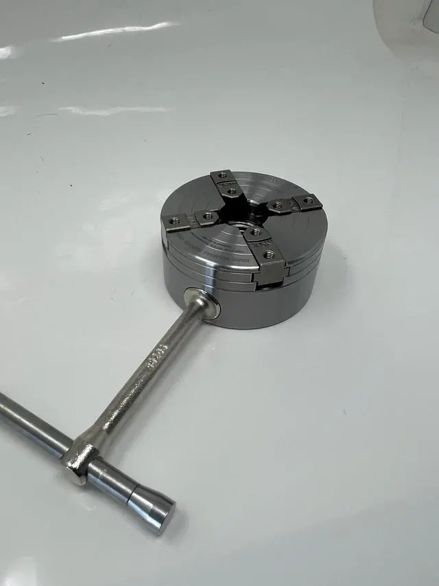 Alt view image 4 of 6 - Lite G3 1 In. - 8 Tpi Direct Thread Body Only Companion Chuck