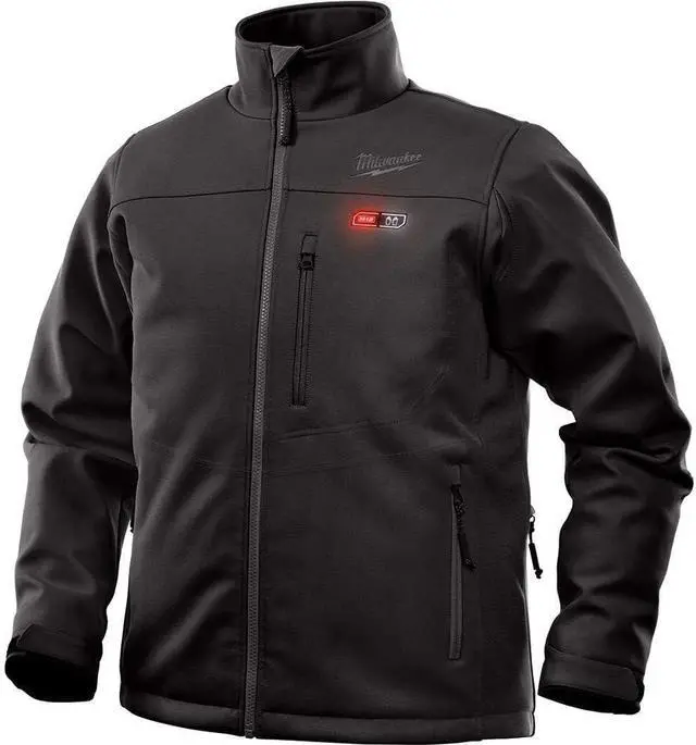 Main image of Jacket M12 12V Lithium-Ion Heated Front and Back Heat Zones - Battery Not Included (Large, Black)
