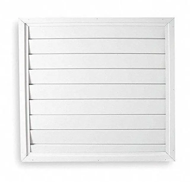 Main image of 36" Whole House Fan Economy Ceiling Shutter/Ceiling Shutter, 34" x 34" Opening Required