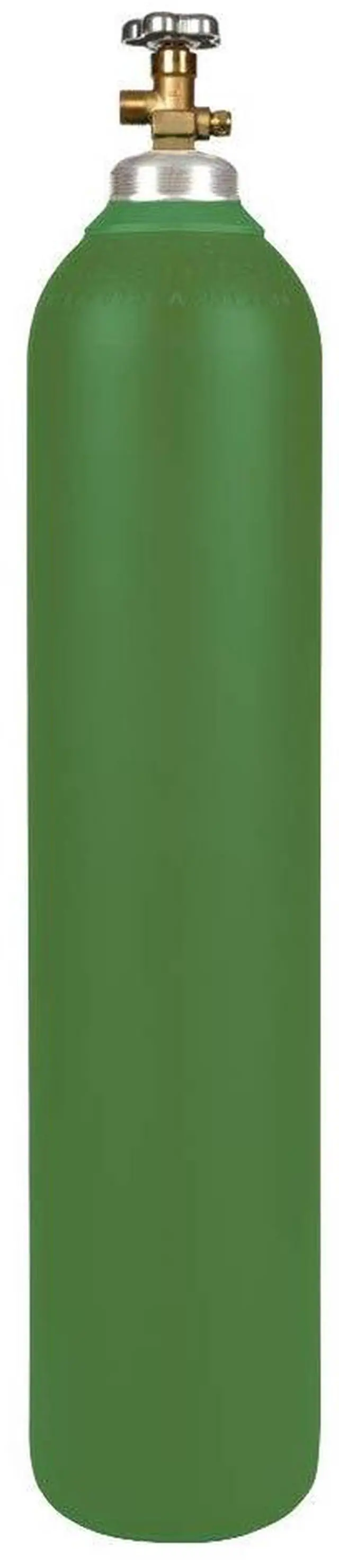 Main image of 80 cu ft Steel Oxygen Cylinder - CGA540 Valve - DOT Approved