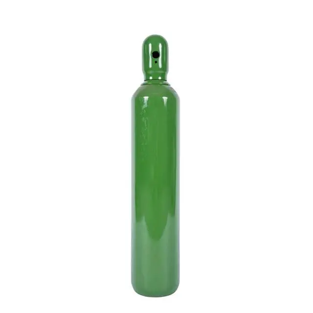 Alt view image 2 of 3 - 80 cu ft Steel Oxygen Cylinder - CGA540 Valve - DOT Approved