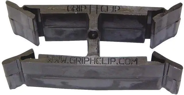 Main image of Plywood H Clip 19/32" 5/8" Roof Sheathing for Faster Safer No Hassle Roofing (2,500) CASE