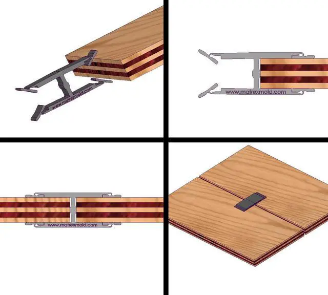 Alt view image 2 of 3 - Plywood H Clip 19/32" 5/8" Roof Sheathing for Faster Safer No Hassle Roofing (2,500) CASE