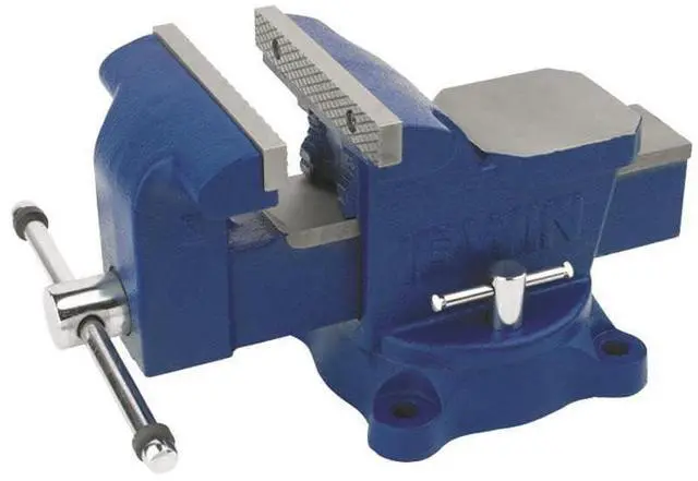 Main image of Bench Vise, Heavy-Duty, 6-Inch (226306ZR)
