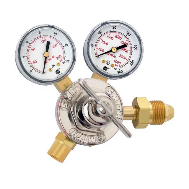 Main image of Electric 30 Series Gas Regulator 150 psi, 2", Argon, Nitrogen (30-150-580)