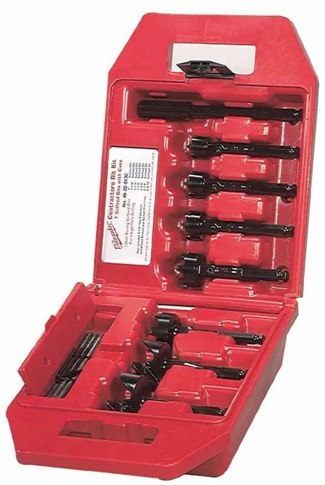 Main image of Electric - 7-PC CONTRACTORS SELFEED BIT KIT