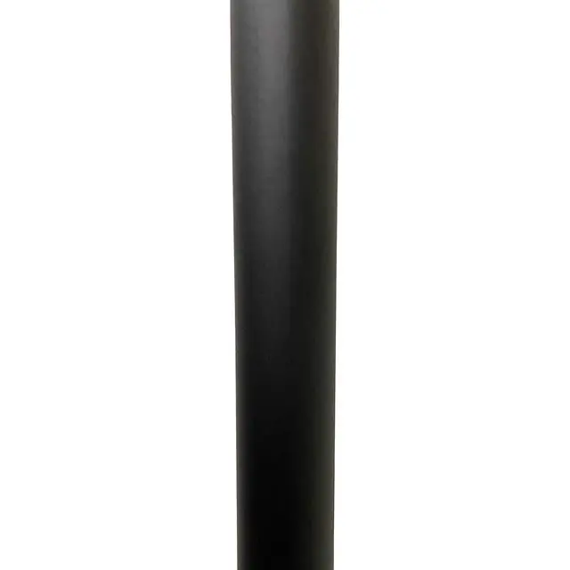 Alt view image 6 of 6 - 5/8" Round Iron Stair Balusters 44" Metal Stair Spindles for Indoor Stair Railing & Banister, Hollow, Satin Black Powder Coated, 30 Pack