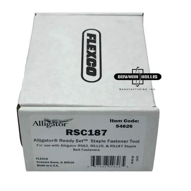Alt view image 2 of 2 - RSC187 Alligator Ready Set Staple Fastener Tool