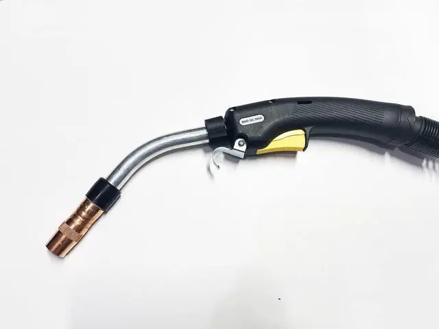 Alt view image 2 of 4 - Mig Gun Replacement For Bernard BTB 300 Amp Q30 15ft Miller Connector Centerfire Parts (Mig Gun With.030" Kit)