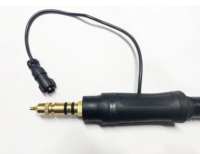 Alt view image 4 of 4 - Mig Gun Replacement For Bernard BTB 300 Amp Q30 15ft Miller Connector Centerfire Parts (Mig Gun With.030" Kit)